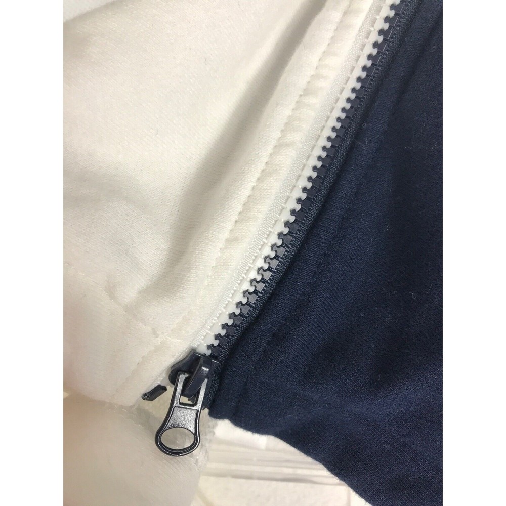 Microsoft Inspire GCR Full Zip Hoodie Sz XL Navy White Convertible - Picture 4 of 12